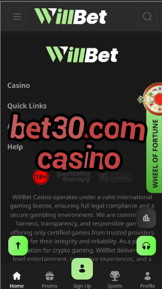 Bet30.com Casino - Trusted Online Casino-casinoorder.vip